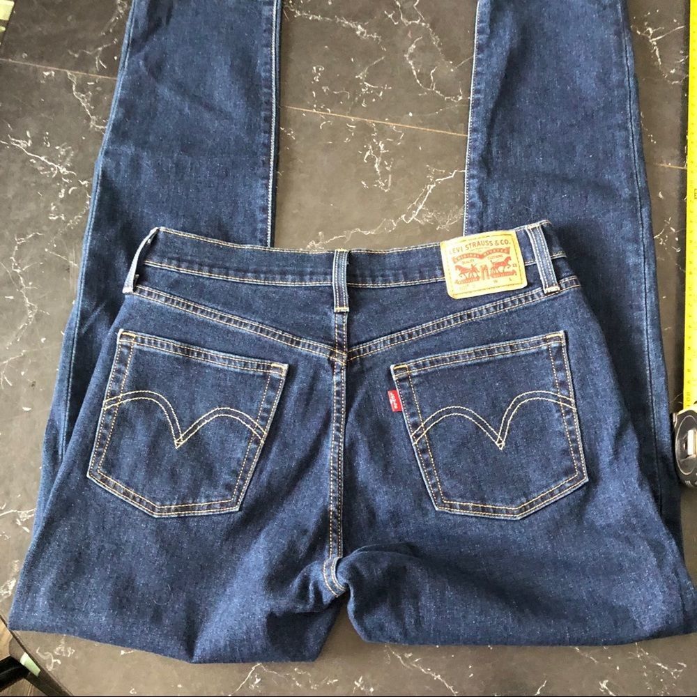 Levi’s 501 button fly jeans